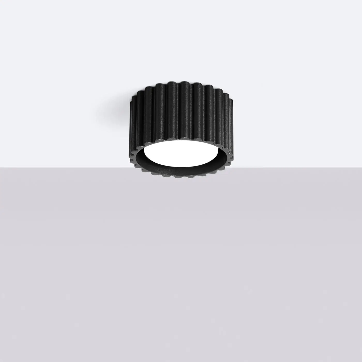 Luminaire Plafonnier Moderne - Aura 1 (Noir)