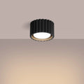 Luminaire Plafonnier Moderne - Aura 1 (Noir)