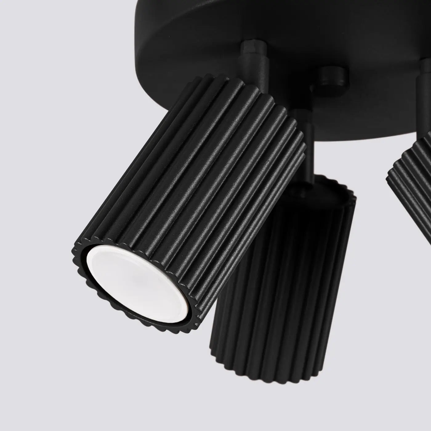 Luminaire Plafonnier Design - Karbon 3P (Noir)