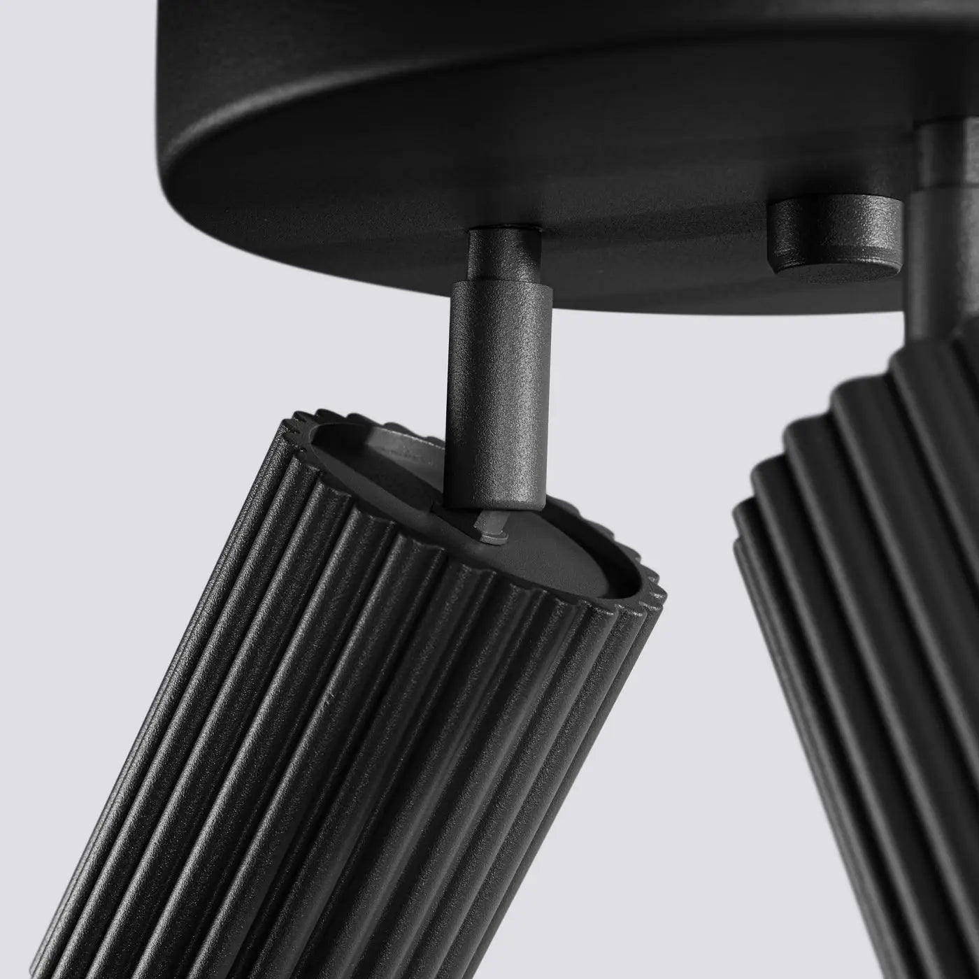 Luminaire Plafonnier Design - Karbon 3P (Noir)