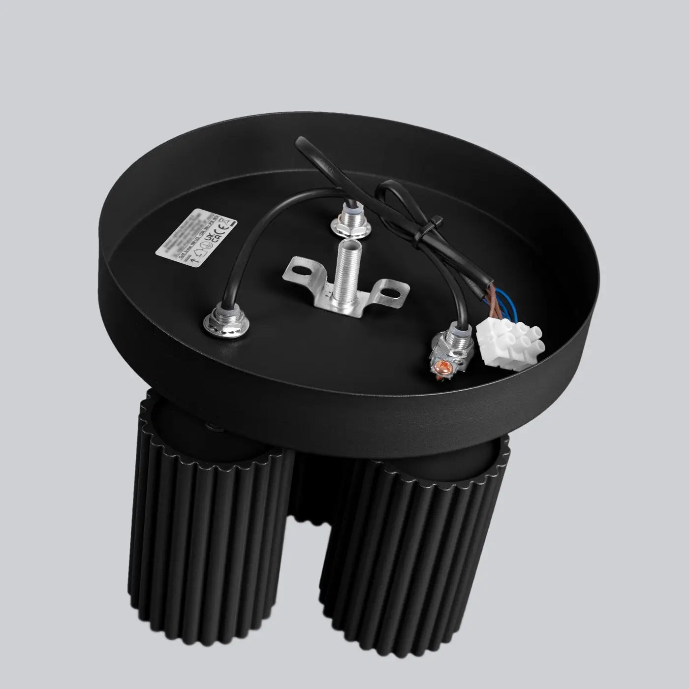 Luminaire Plafonnier Design - Karbon 3P (Noir)