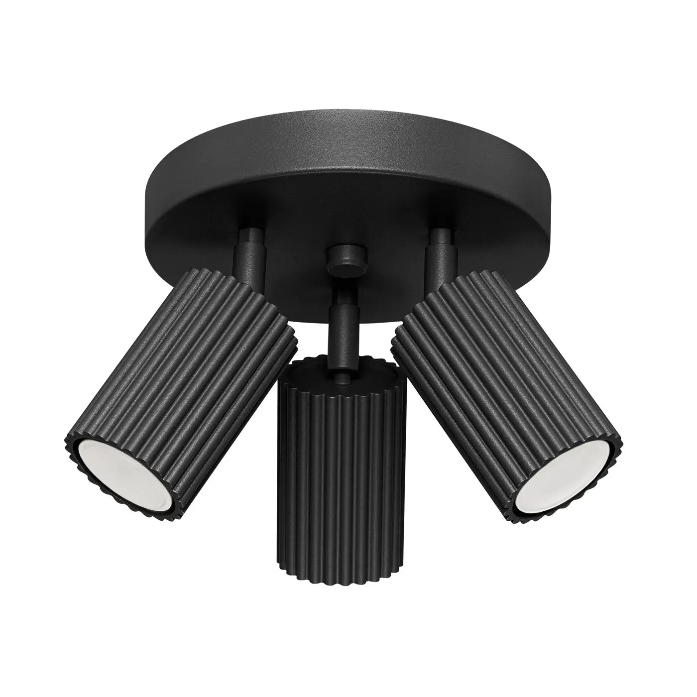 Luminaire Plafonnier Design - Karbon 3P (Noir)