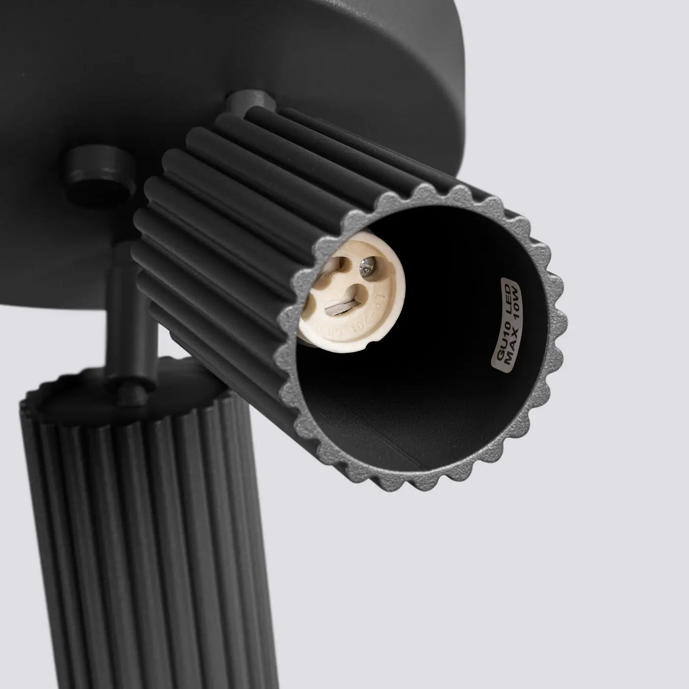 Luminaire Plafonnier Design - Karbon 3P (Noir)