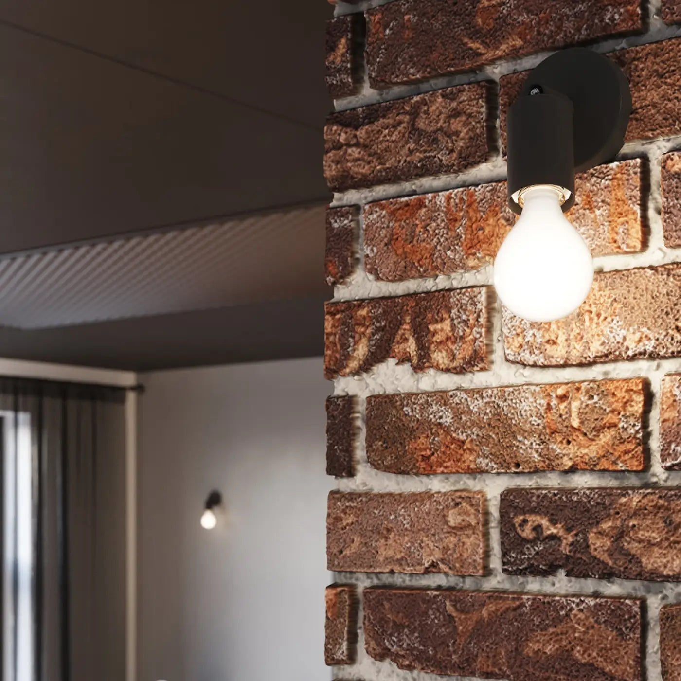 Luminaire Plafonnier - Fornes 3 (Noir)