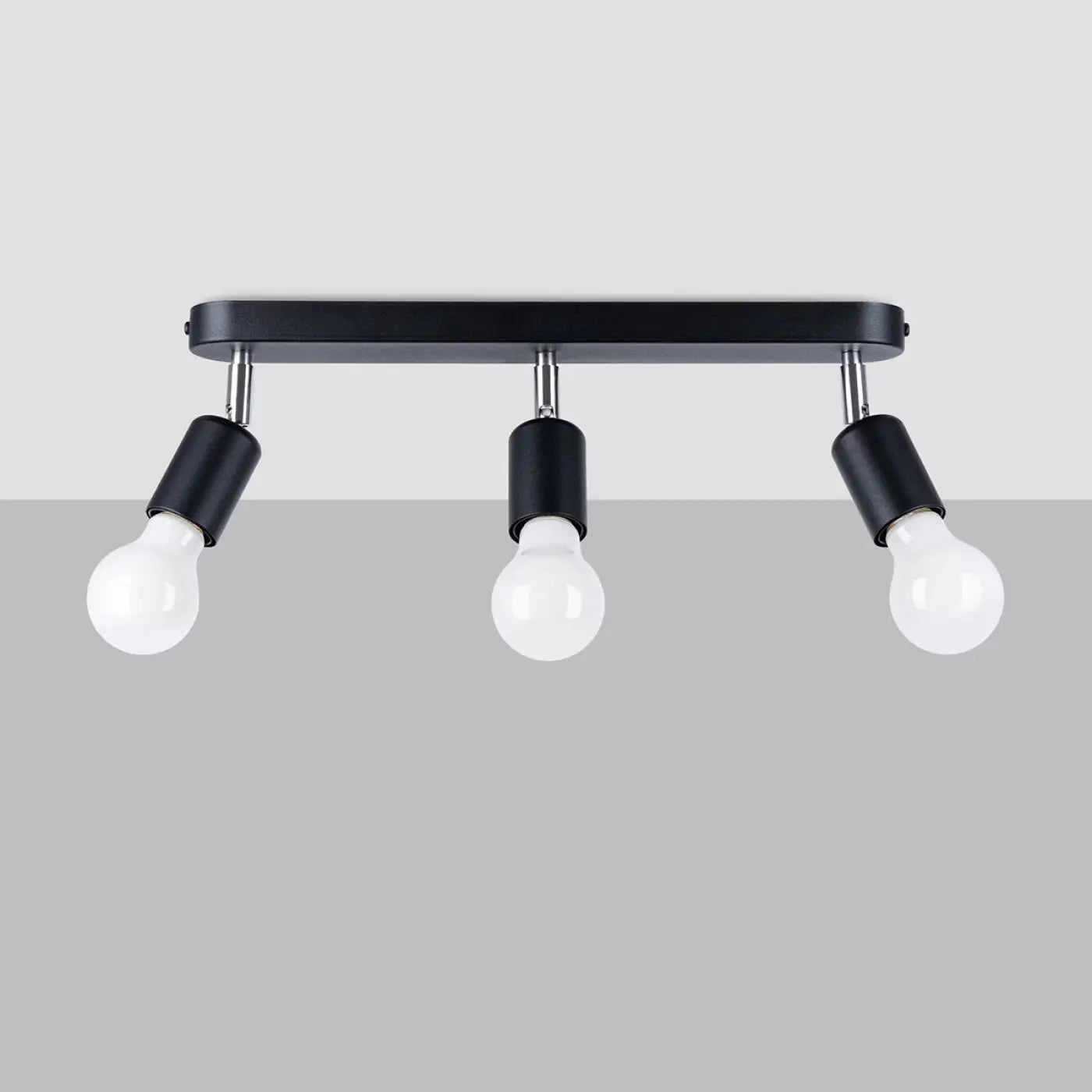 Luminaire Plafonnier - Fornes 3 (Noir)