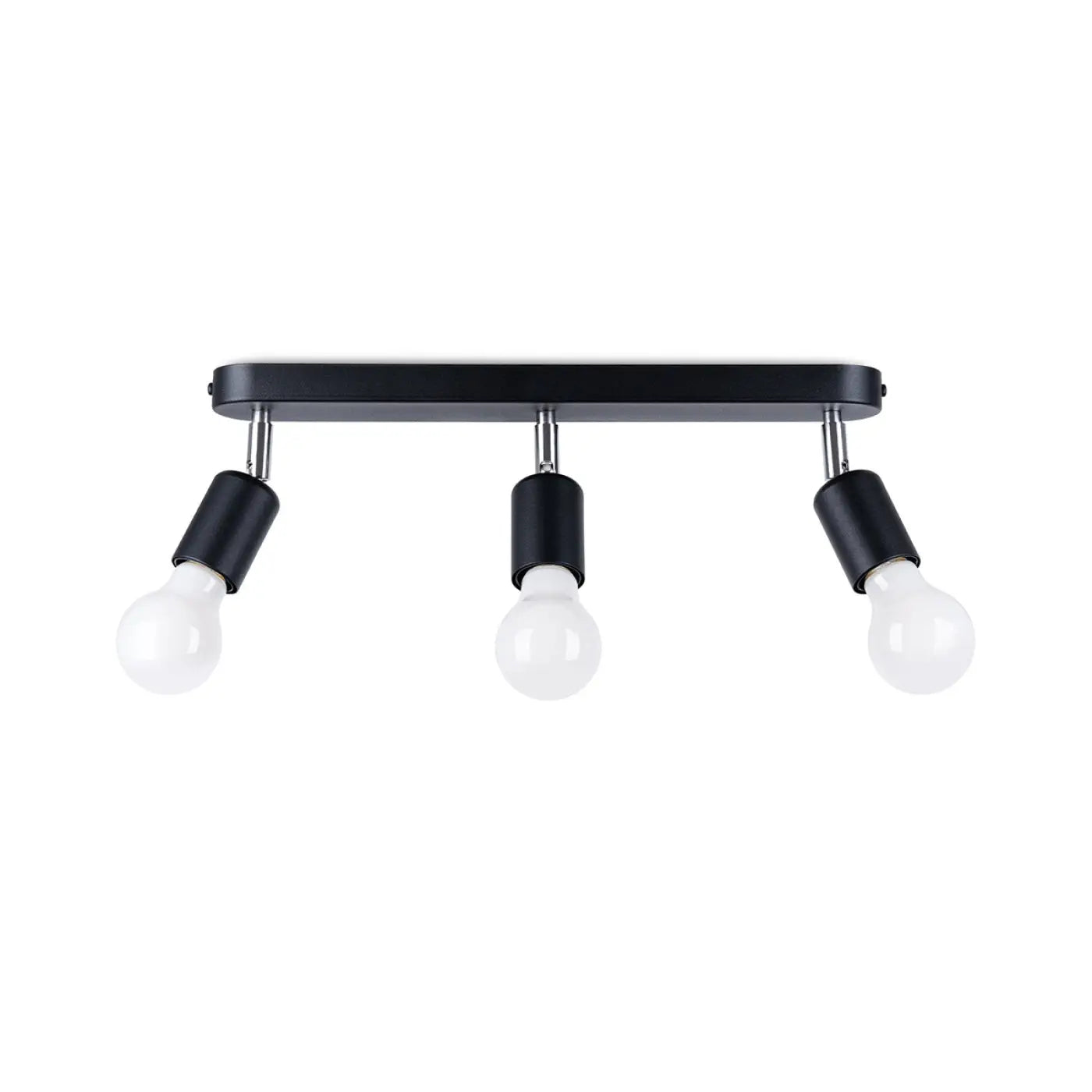 Luminaire Plafonnier - Fornes 3 (Noir)