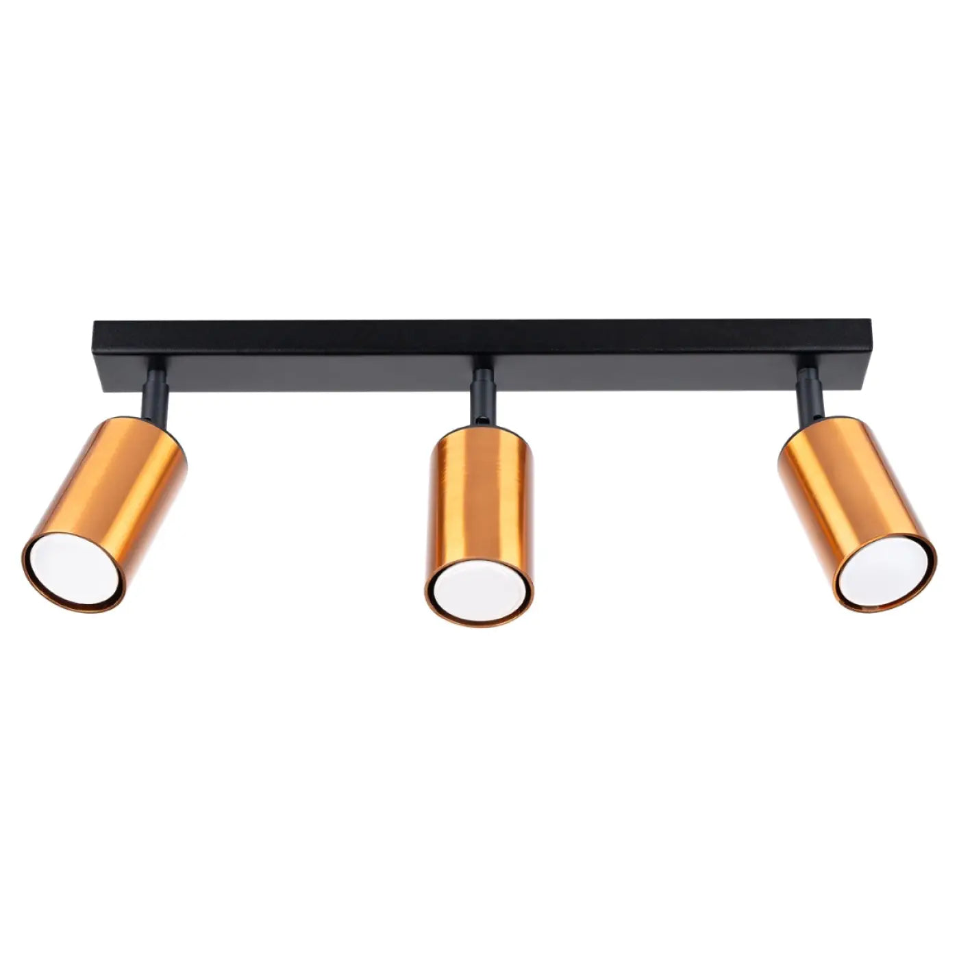 Luminaire Plafonnier Chic - Winx 3 (Noir/Cooper)