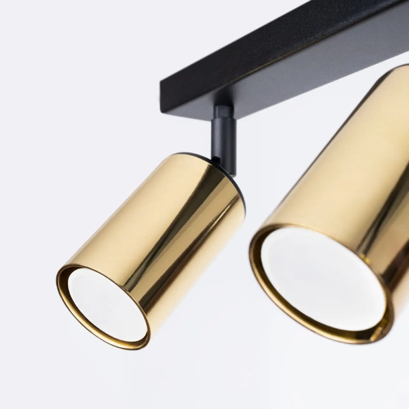 Luminaire Plafonnier Chic - Winx 3 (Noir/Doré)