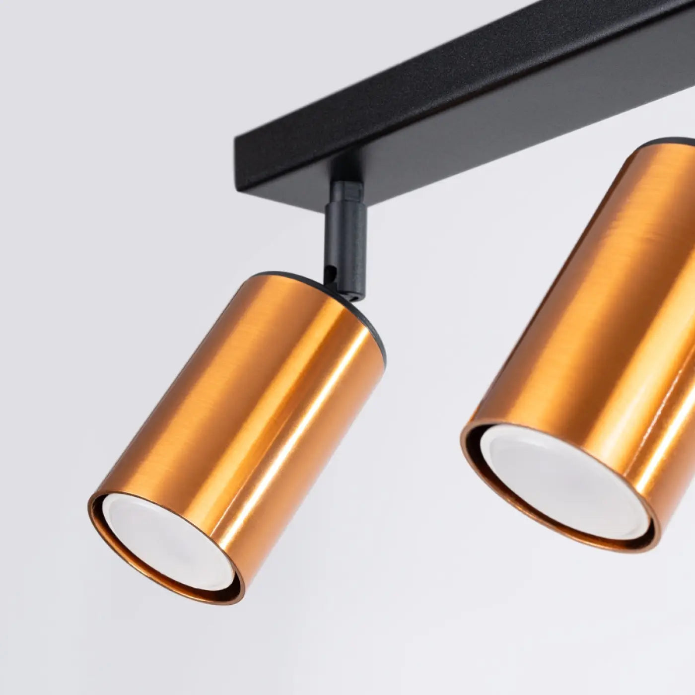 Luminaire Plafonnier Chic - Winx 3 (Noir/Cooper)
