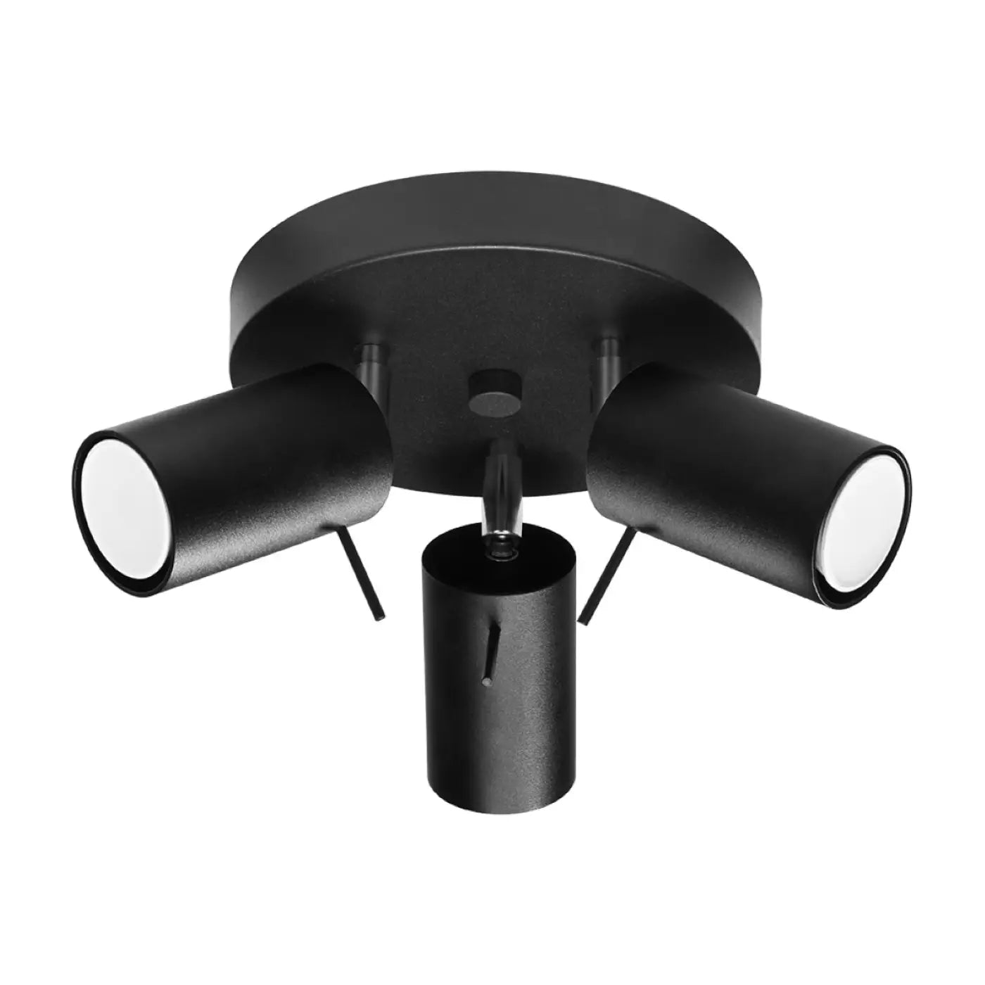 Luminaire Plafonnier - Ring 3P (Noir)