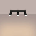 Luminaire Plafonnier - Karbon 3L (Noir)