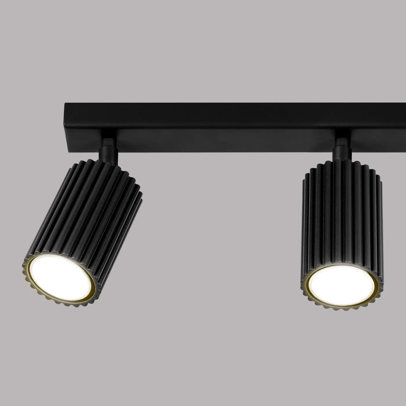Luminaire Plafonnier - Karbon 3L (Noir)
