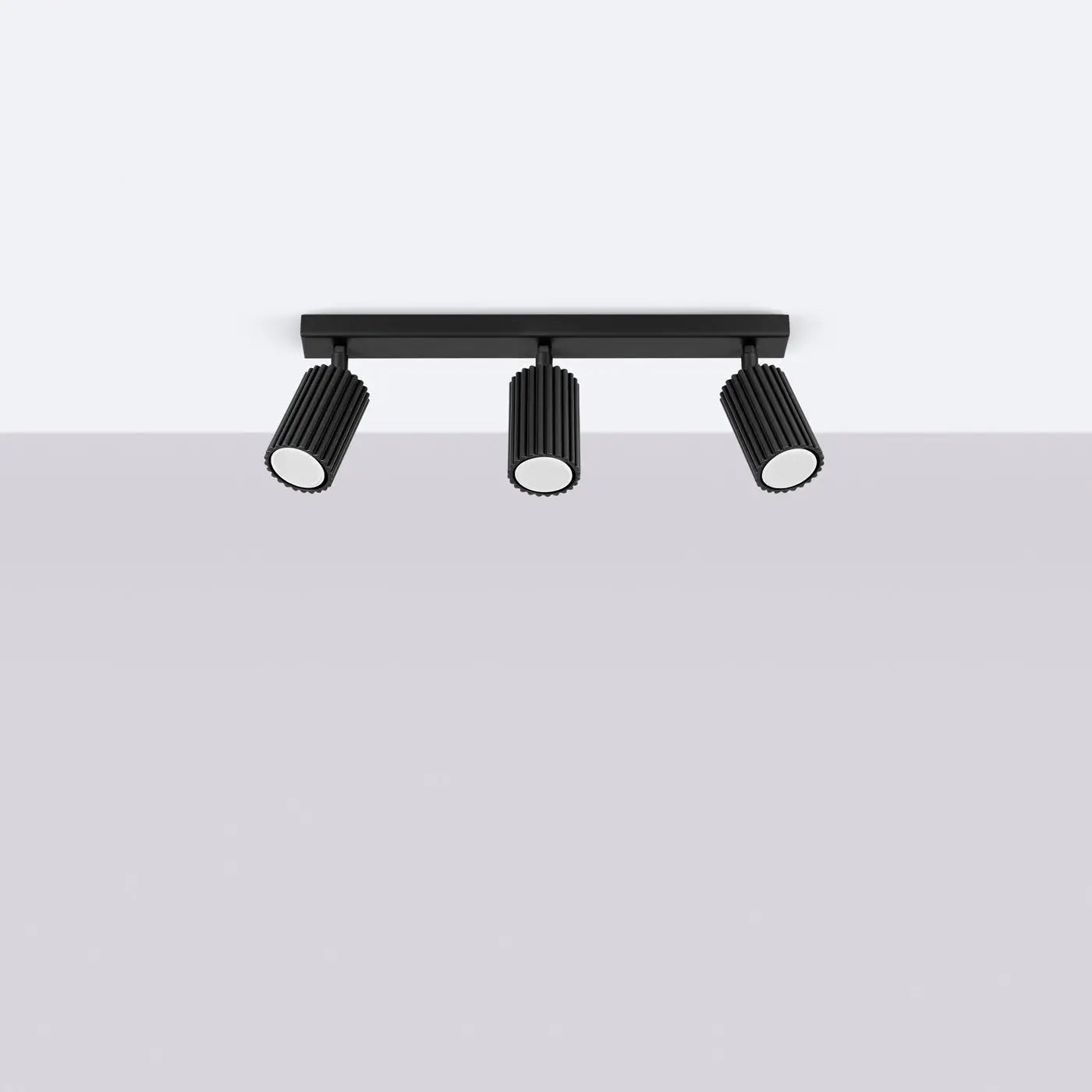 Luminaire Plafonnier - Karbon 3L (Noir)
