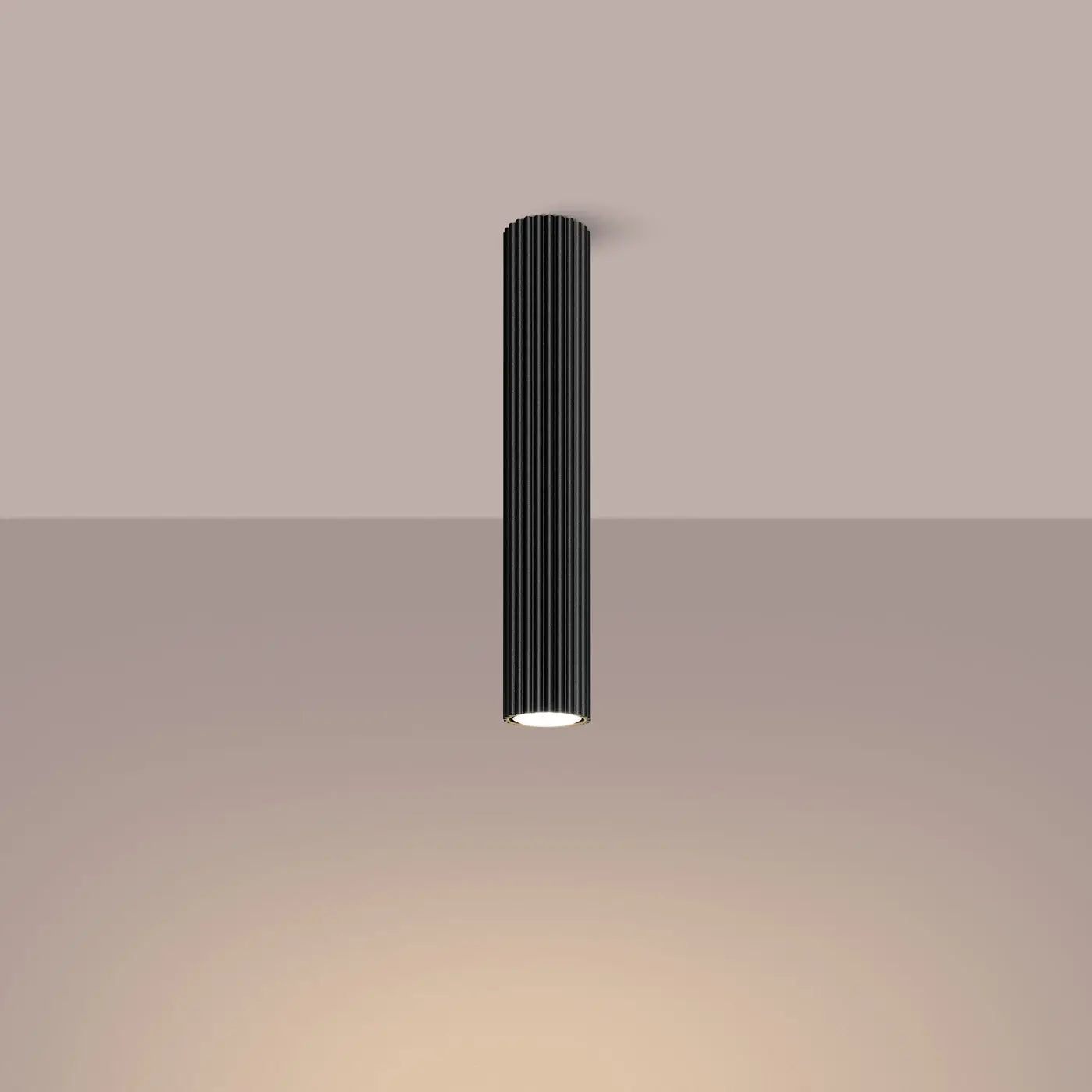 Luminaire Plafonnier Design - Karbon 40 (Noir)