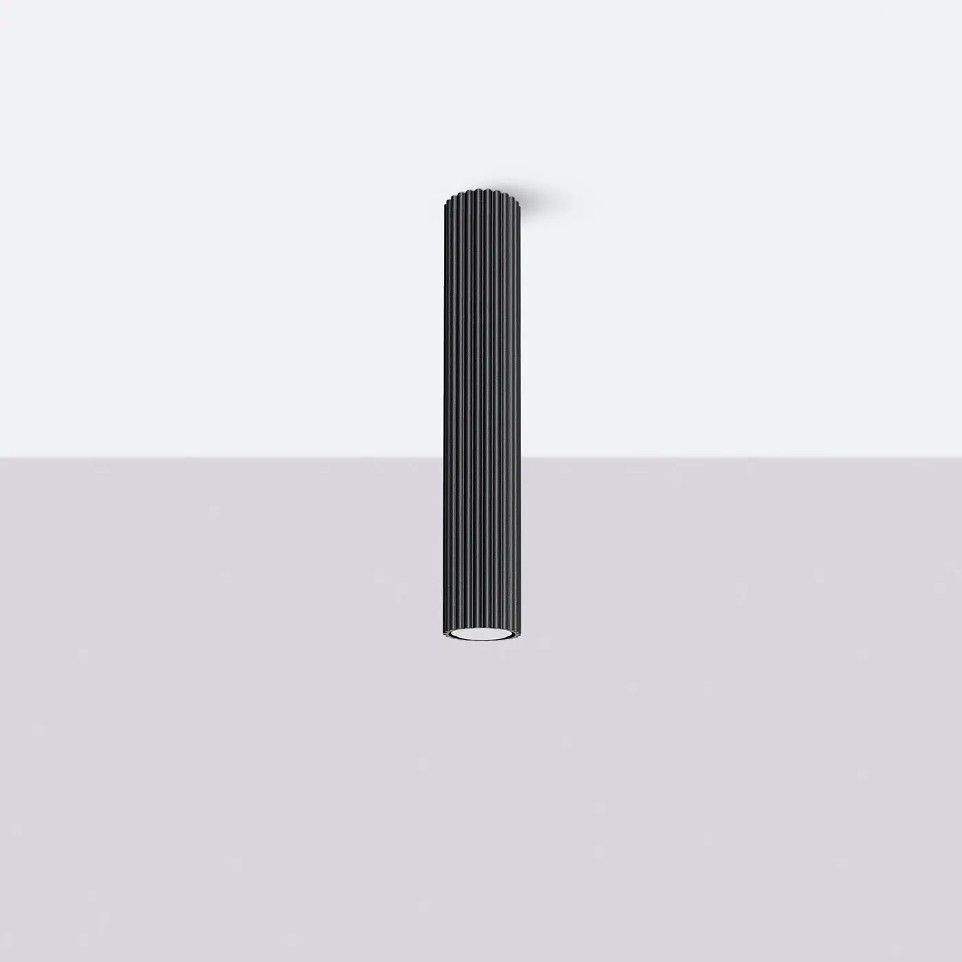 Luminaire Plafonnier Design - Karbon 40 (Noir)