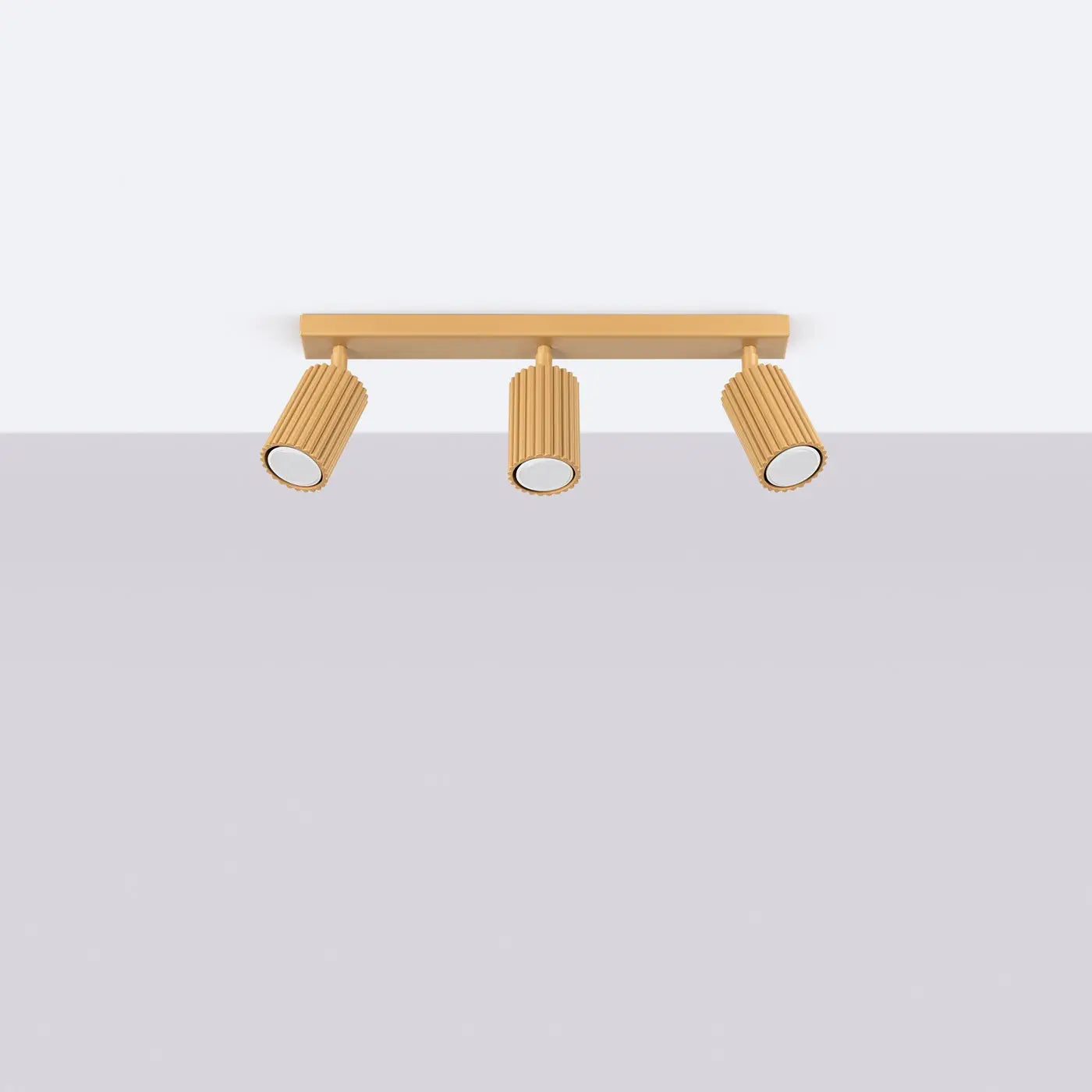 Luminaire Plafonnier Design - Karbon 3L (Or)