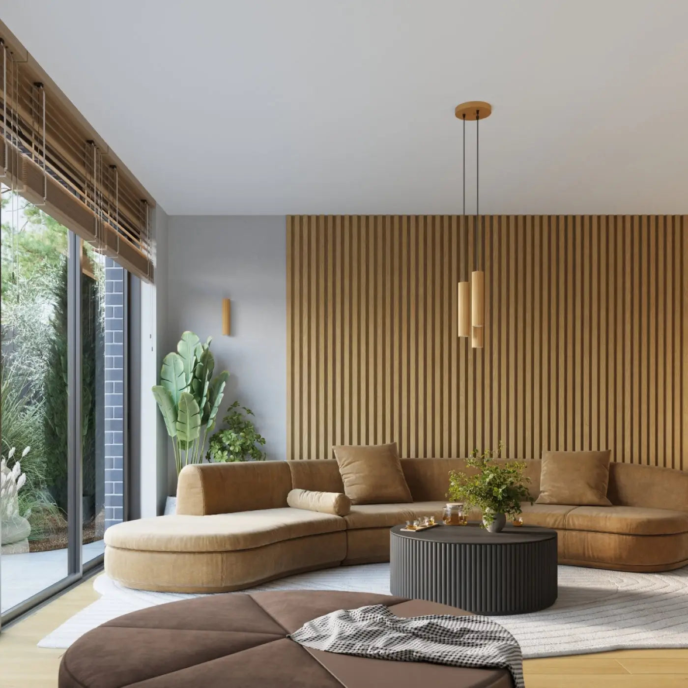 Luminaire Plafonnier Design - Karbon 3L (Or)