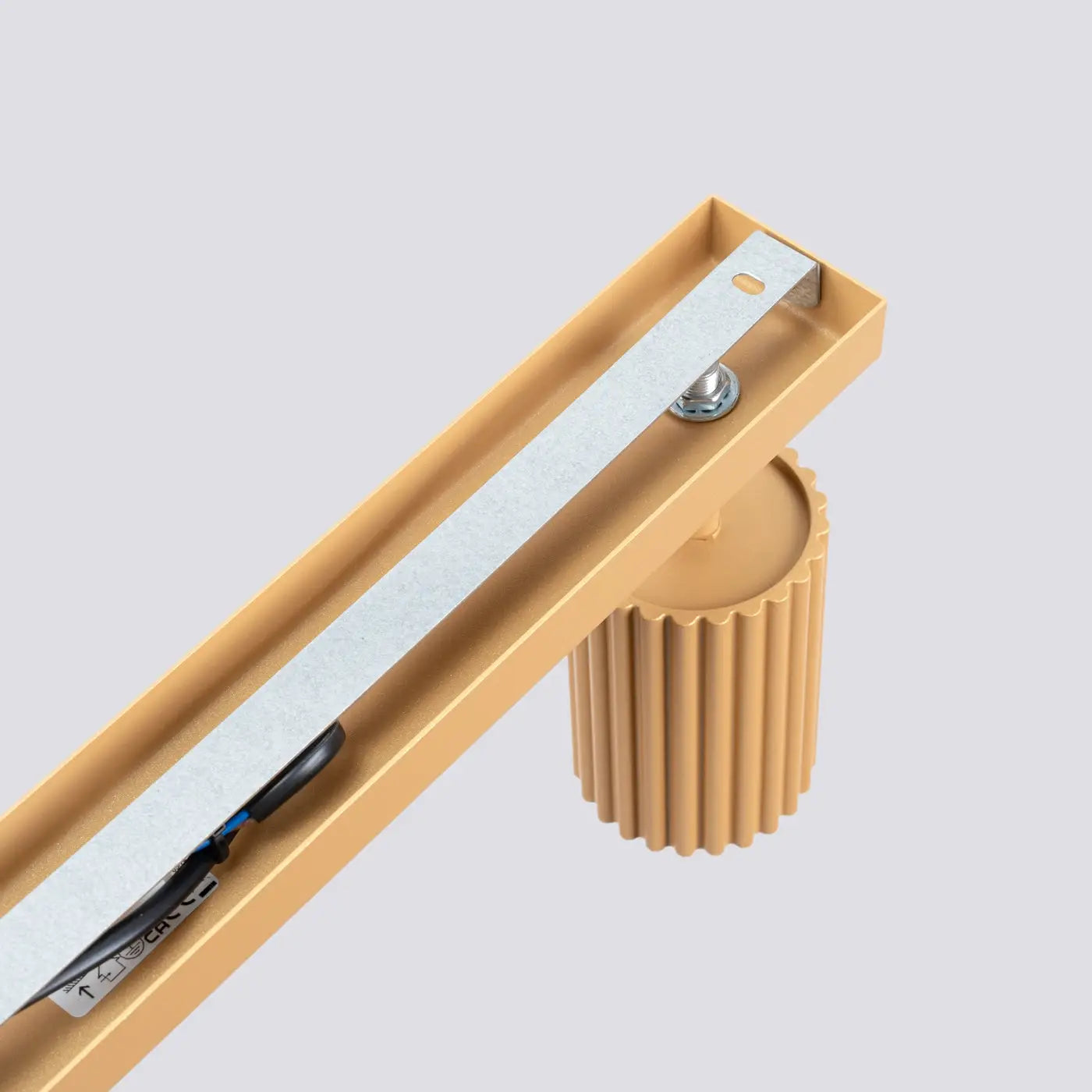 Luminaire Plafonnier Design - Karbon 3L (Or)