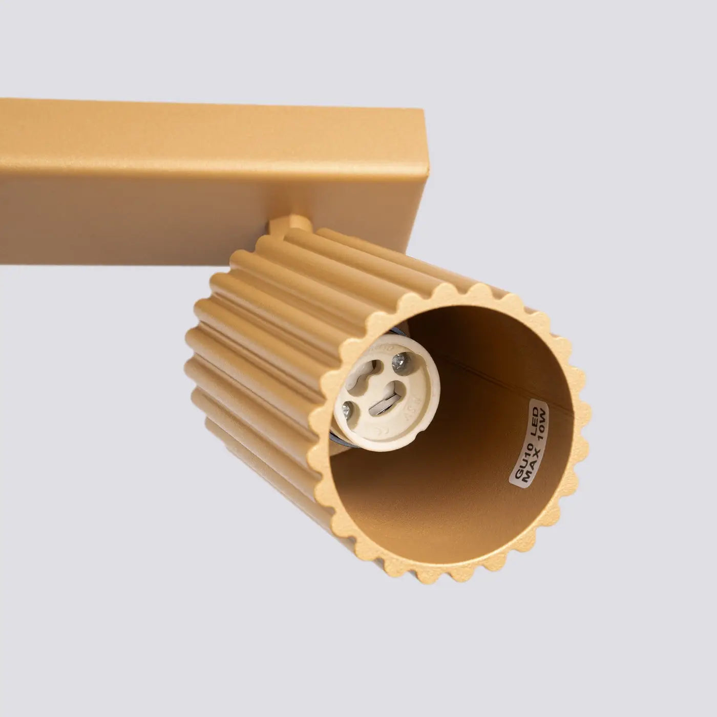 Luminaire Plafonnier Design - Karbon 3L (Or)