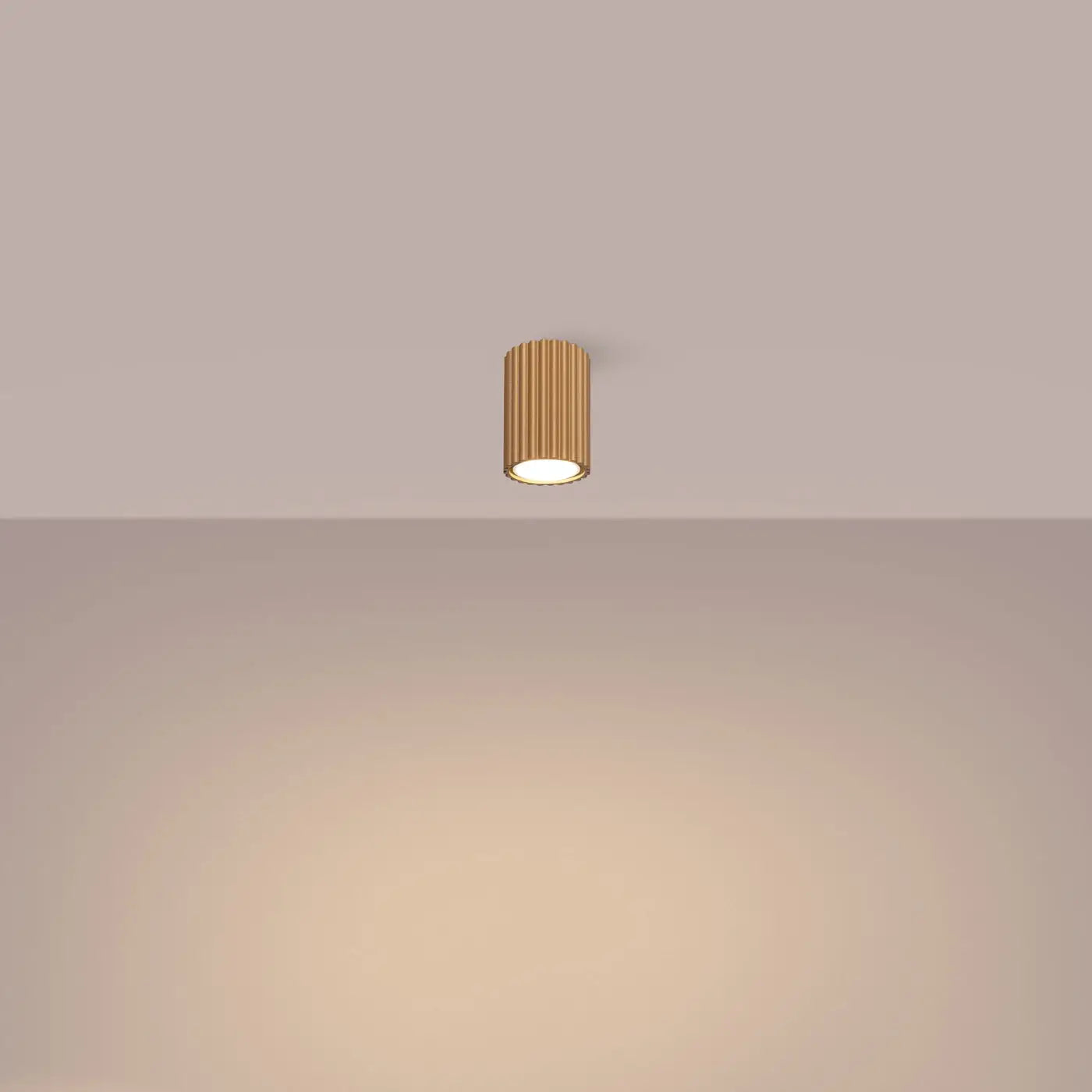 Luminaire Plafonnier - Karbon 10 (Or)