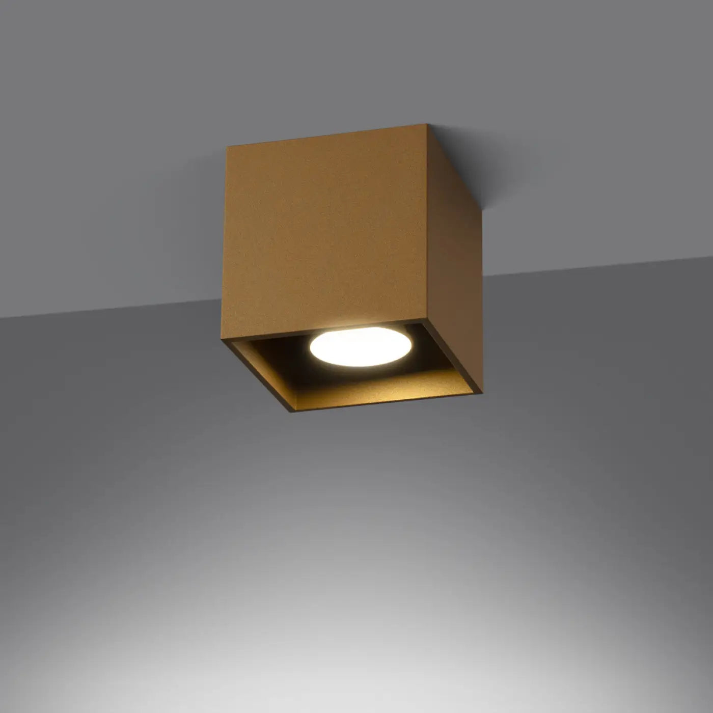 Luminaire Plafonnier Design - Quad 1 (Or)