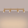 Luminaire Plafonnier - Karbon 4L (Or)
