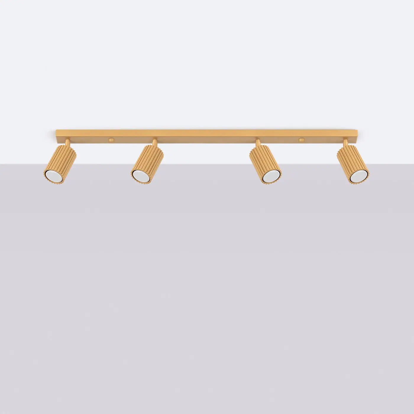 Luminaire Plafonnier - Karbon 4L (Or)