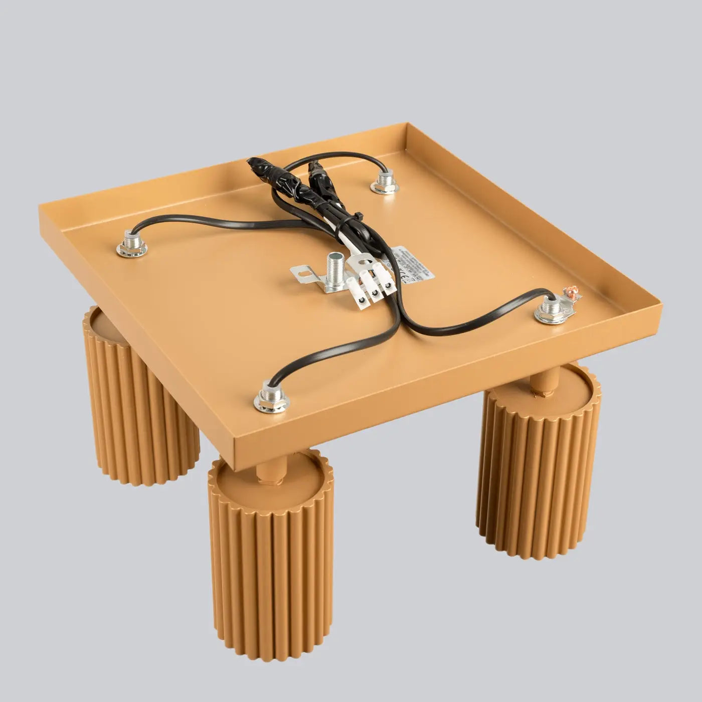 Luminaire Plafonnier - Karbon 4 (Or)