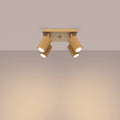 Luminaire Plafonnier - Karbon 4 (Or)