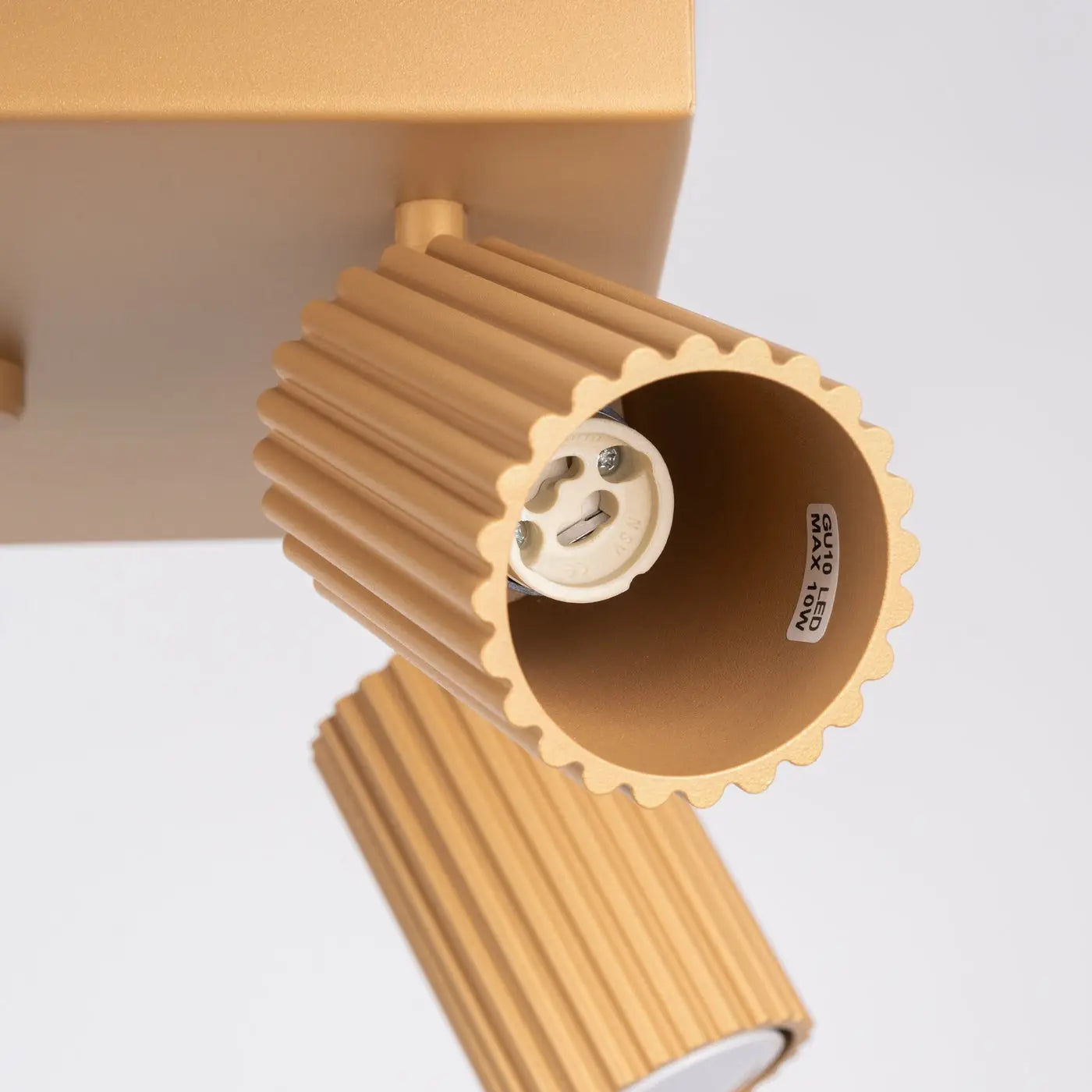 Luminaire Plafonnier - Karbon 4 (Or)