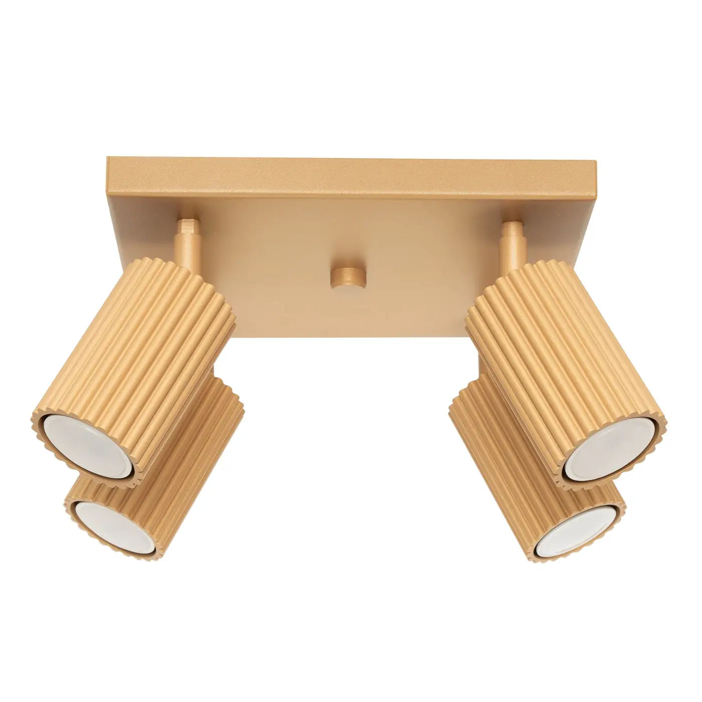 Luminaire Plafonnier - Karbon 4 (Or)