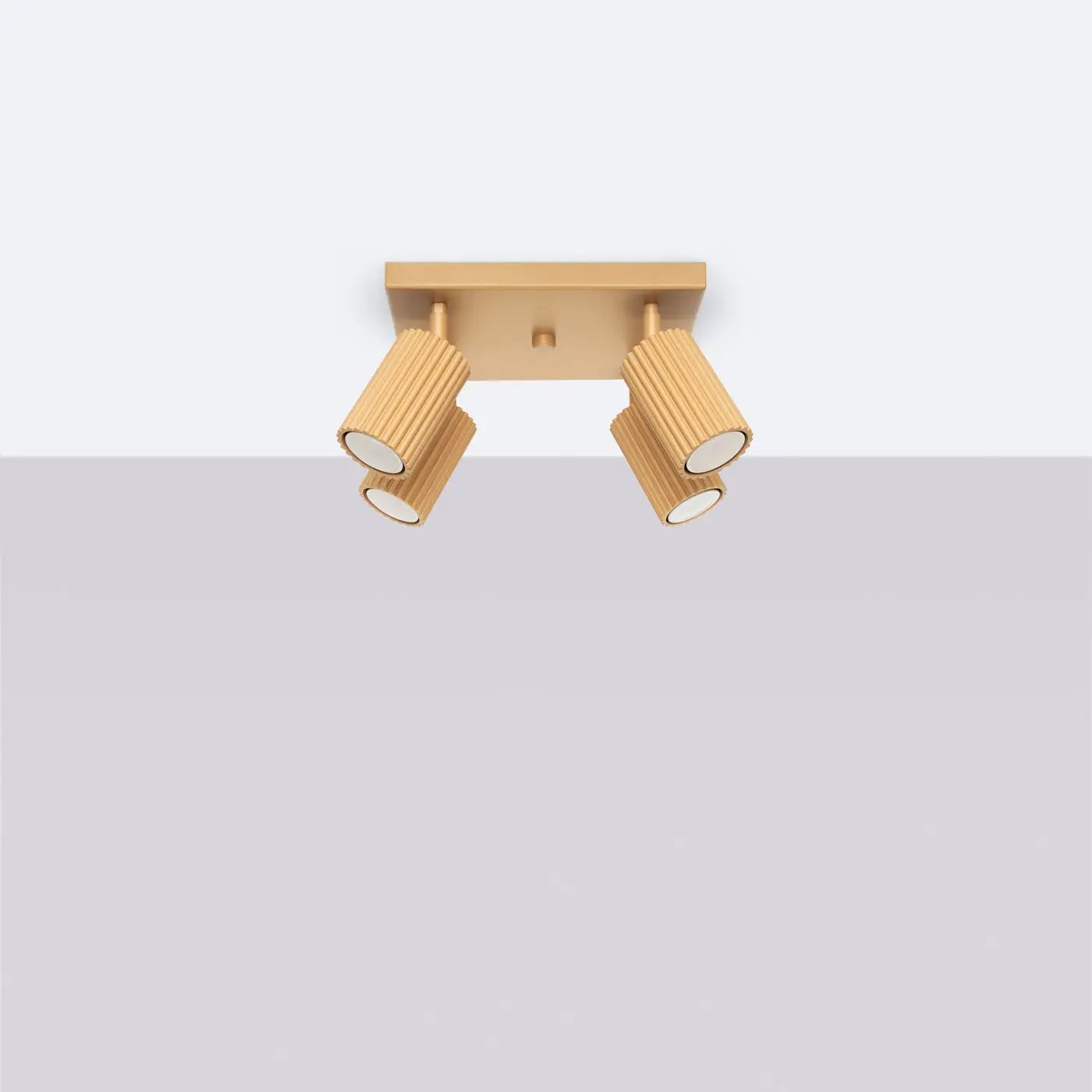 Luminaire Plafonnier - Karbon 4 (Or)