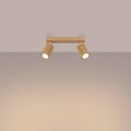 Luminaire Plafonnier - Karbon 2 (Or)
