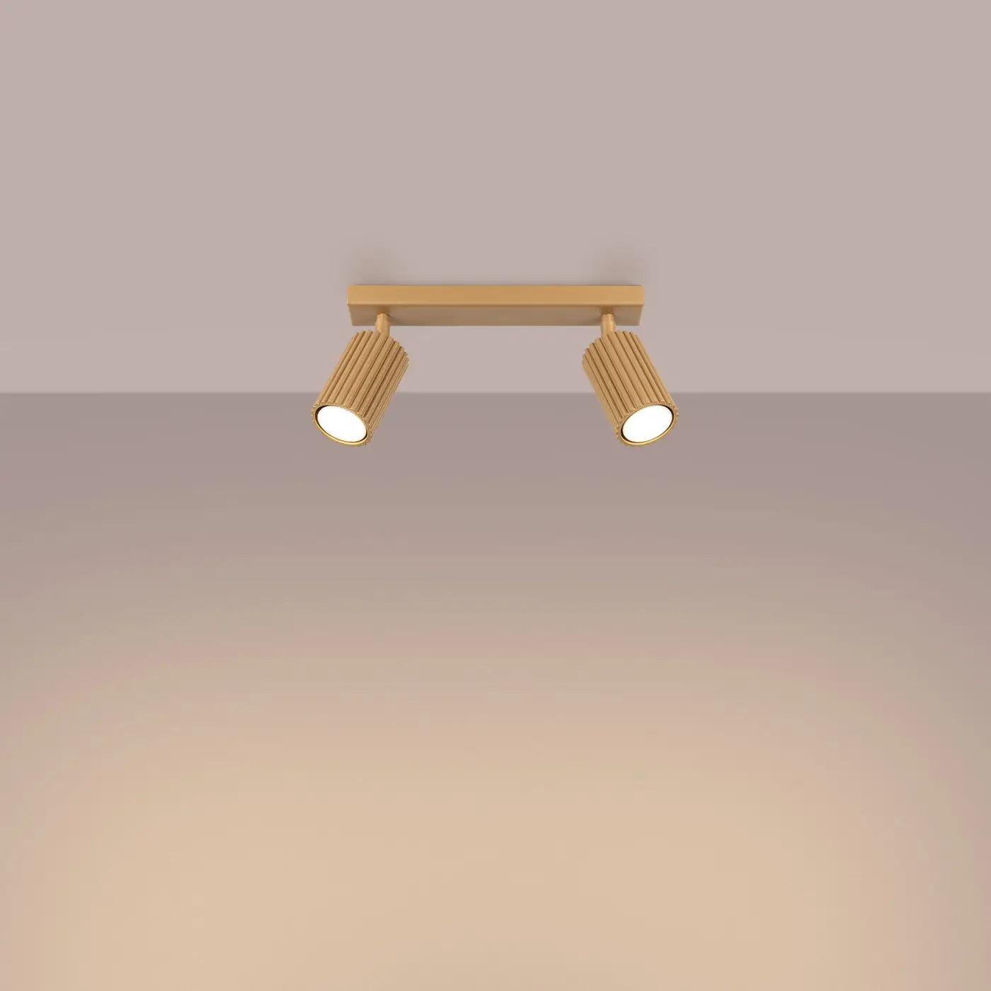 Luminaire Plafonnier - Karbon 2 (Or)