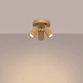 Luminaire Plafonnier Design - Karbon 3P (Or)