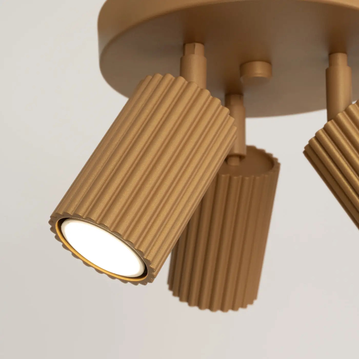 Luminaire Plafonnier Design - Karbon 3P (Or)