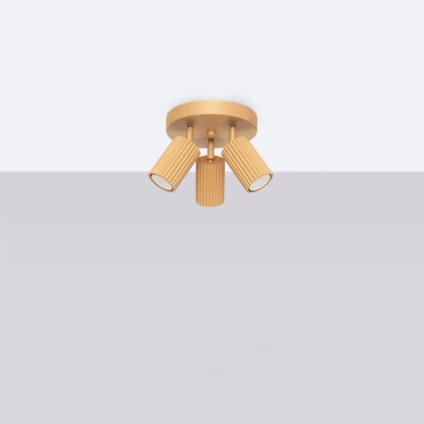 Luminaire Plafonnier Design - Karbon 3P (Or)