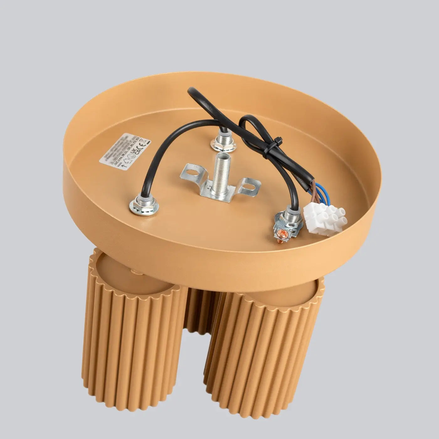 Luminaire Plafonnier Design - Karbon 3P (Or)