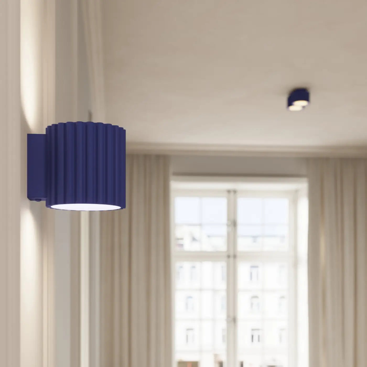Luminaire Plafonnier Moderne - Aura 1 (Outremer)