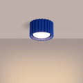 Luminaire Plafonnier Moderne - Aura 1 (Outremer)