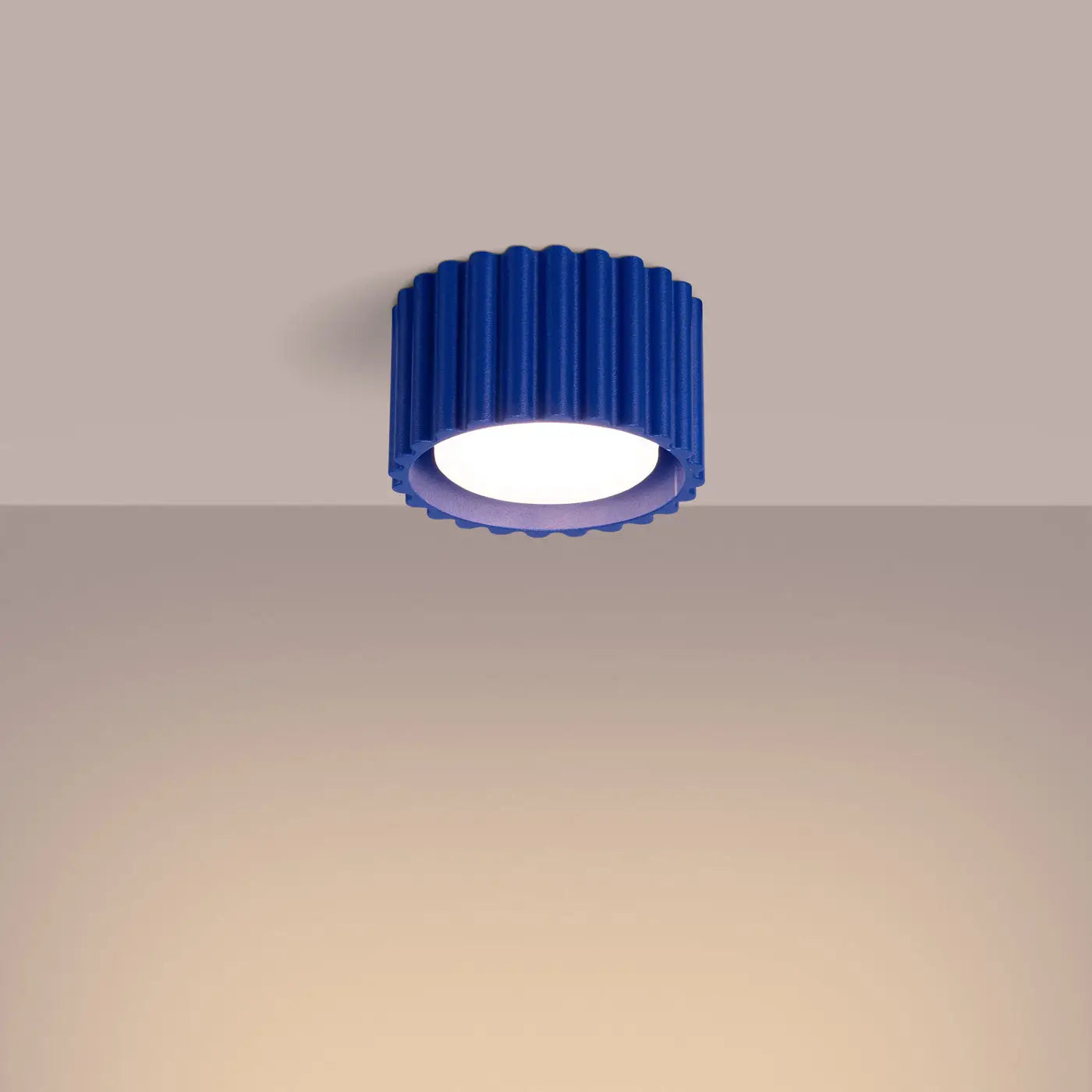 Luminaire Plafonnier Moderne - Aura 1 (Outremer)