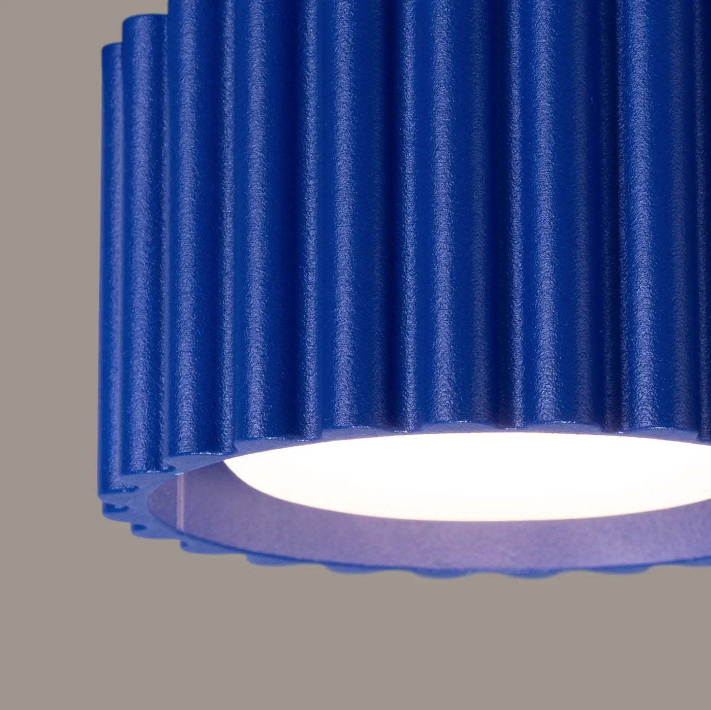 Luminaire Plafonnier Moderne - Aura 1 (Outremer)
