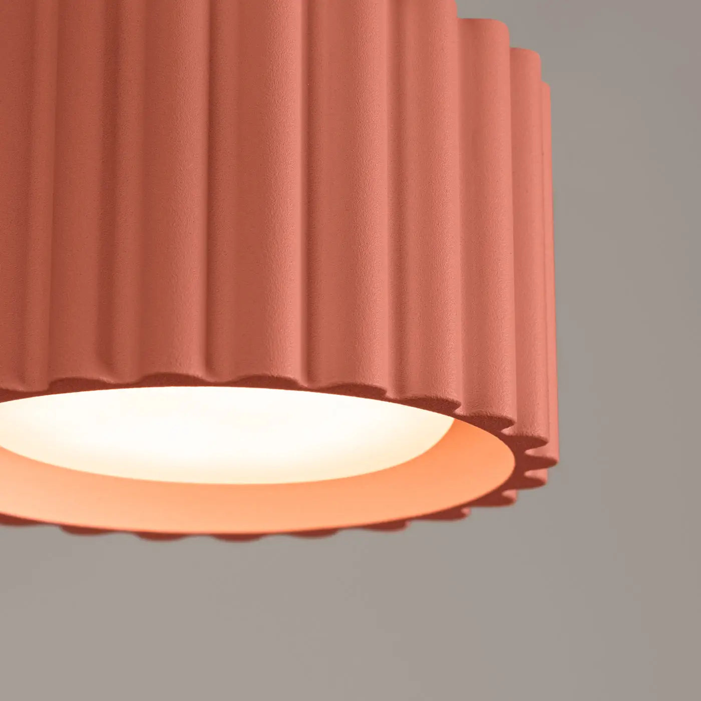 Luminaire Plafonnier Moderne - Aura 1 (Peach)