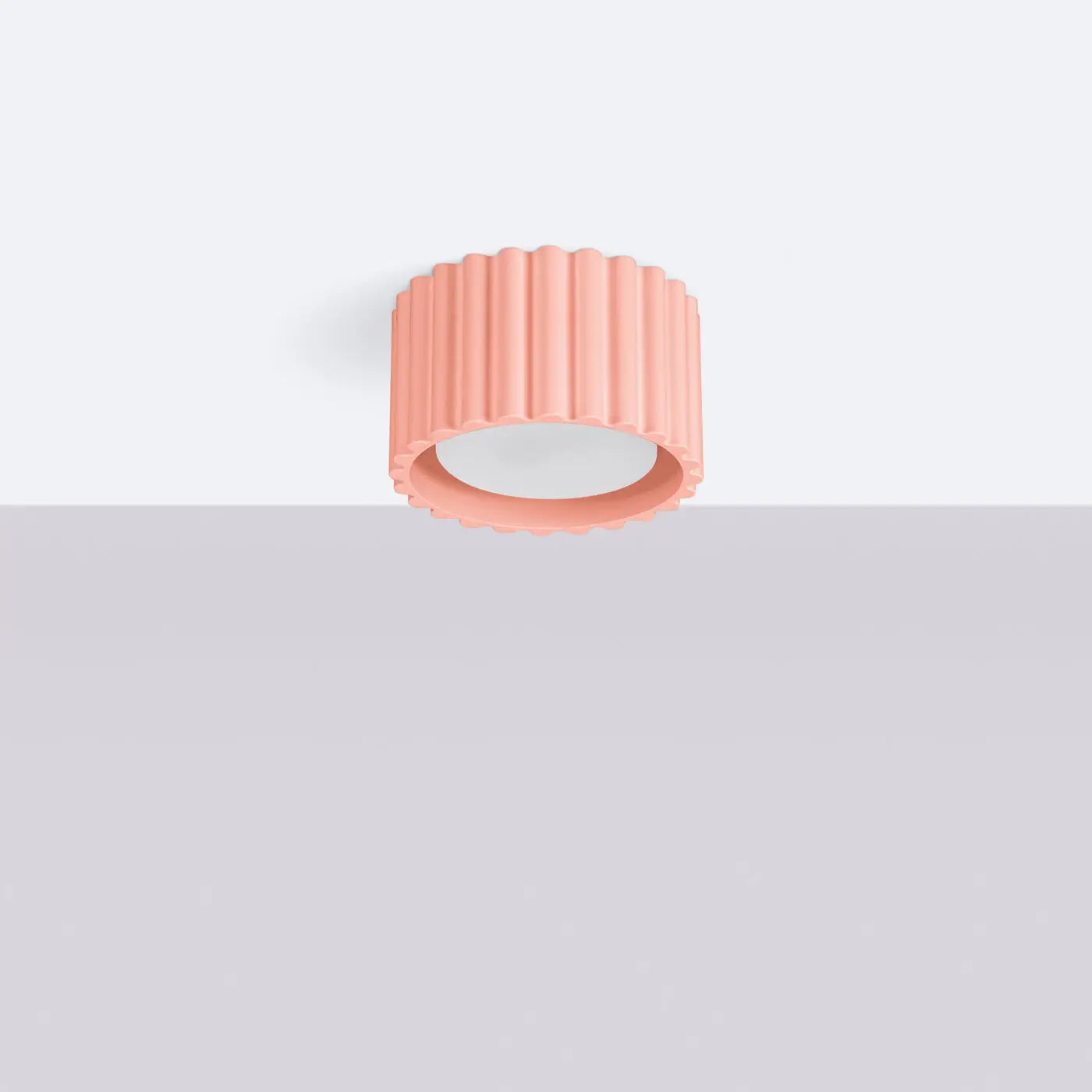 Luminaire Plafonnier Moderne - Aura 1 (Peach)