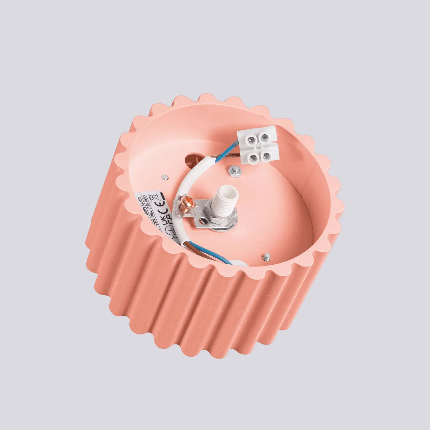 Luminaire Plafonnier Moderne - Aura 1 (Peach)