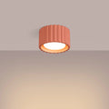 Luminaire Plafonnier Moderne - Aura 1 (Peach)