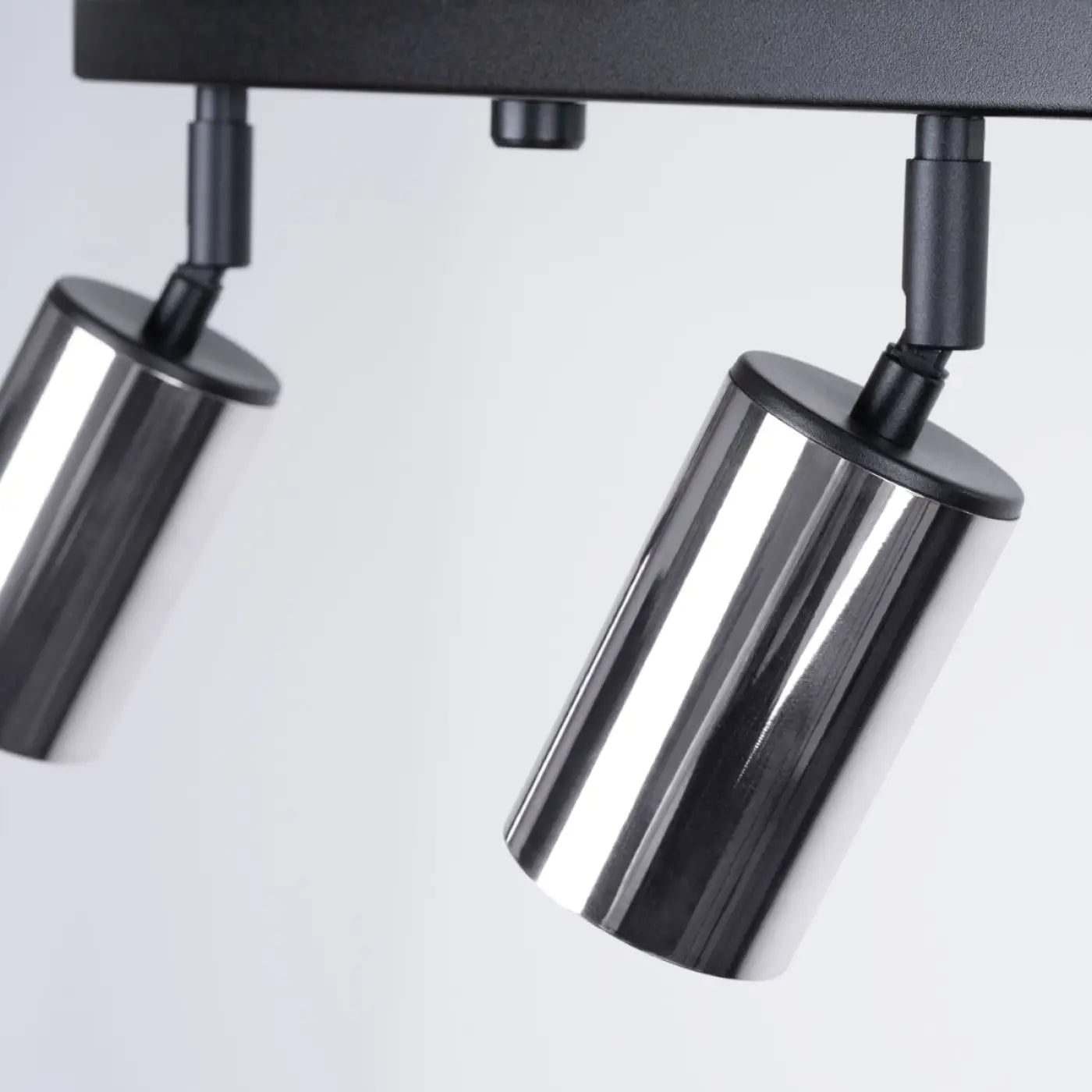 Luminaire Plafonnier - Winx 4L (Noir/Chrome)