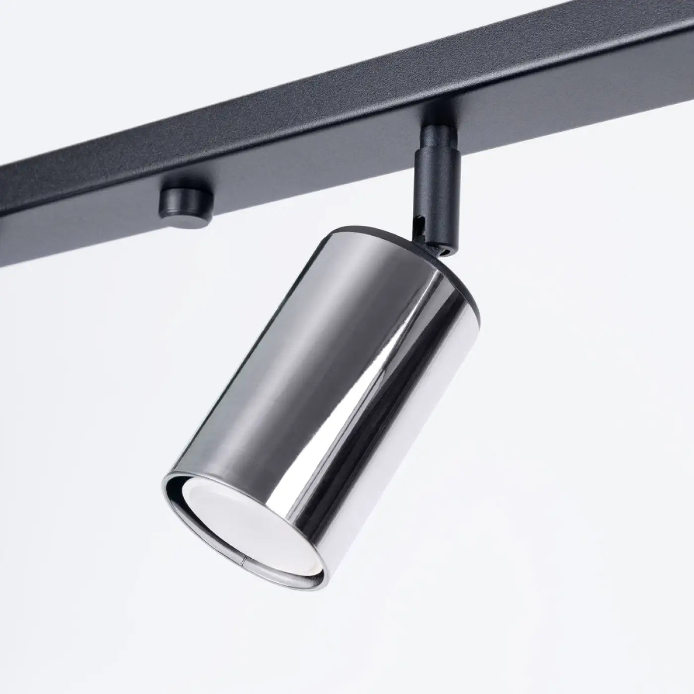 Luminaire Plafonnier - Winx 4L (Noir/Chrome)