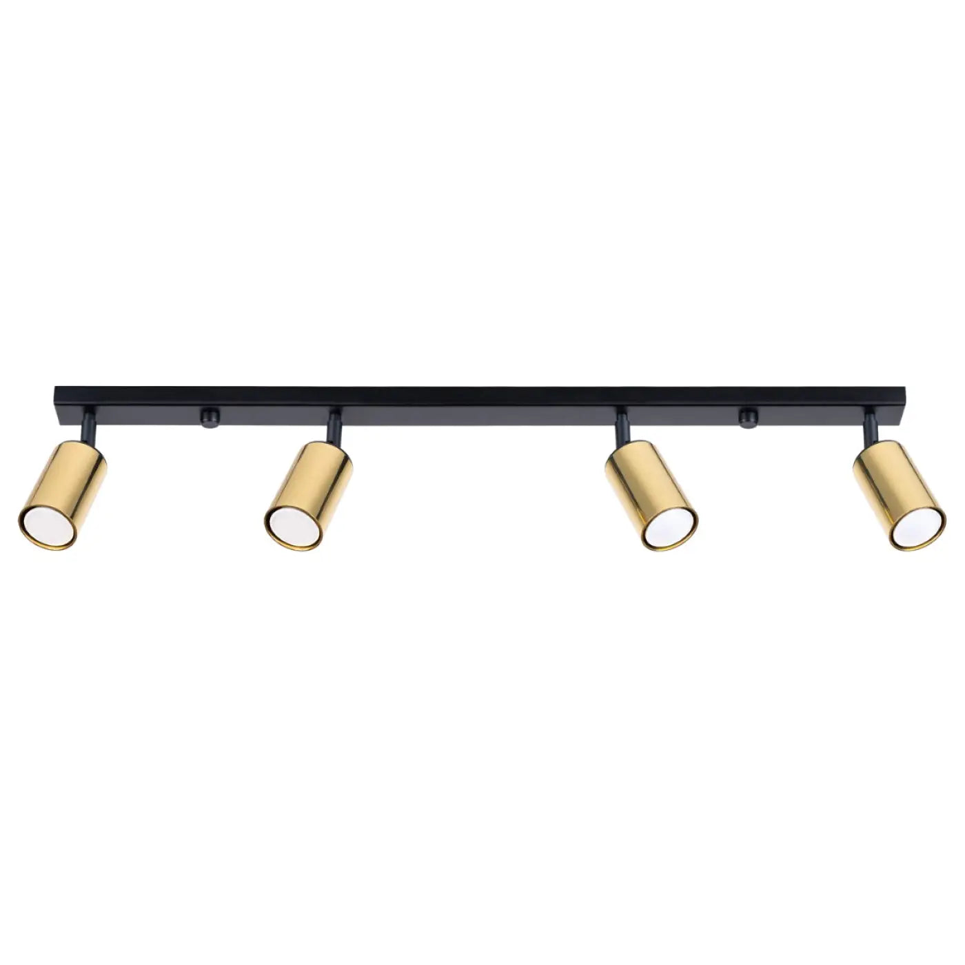 Luminaire Plafonnier - Winx 4L (Noir/Doré)