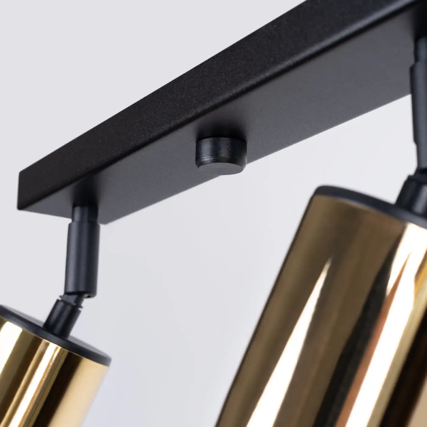 Luminaire Plafonnier - Winx 4L (Noir/Doré)
